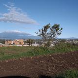 Panorámica de Huactzinco y el Iztacíhuatl. Julio/2012