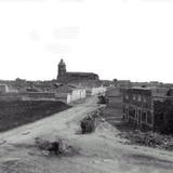 VISTA LATERAL IZQ. DE A CATEDRAL DE ESQUIPULAS, VILLAHERMOSA, TAB. 1920