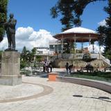 Lázaro Cárdenas en la Plaza