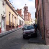 Calle Zacatecana.