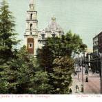 Jardín, Templo y Calle de Santo Domingo