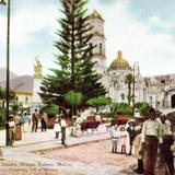 Plaza y Catedral de Orizaba