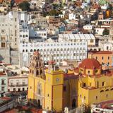 Basílica y Universidad de Guanajuato