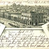 Zócalo y Palacio de Gobierno