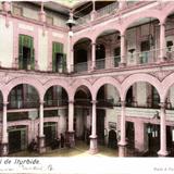 Patio del Hotel Iturbide