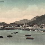 Vista del puerto de Guaymas