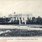 Casa Quinta, en la colonia San Cosme