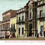 Palacio de Gobierno y Banco de Zacatecas