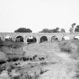 Acueducto de Chihuahua (por William Henry Jackson, c. 1888)