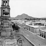 Vista panorámica de Chihuahua (por William Henry Jackson, c. 1888)