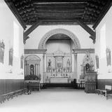 Interior de la Misión de Guadalupe