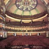 Interior del Palacio de Bellas Artes