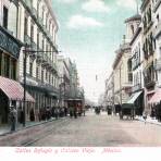 Calle de Refugio y Coliseo Viejo