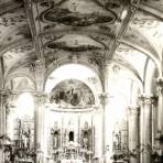 Interior de la Iglesia de Coyoacán