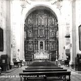 Interior del Templo de San Francisco