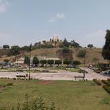 La pirámide de Cholula y el Templo de los Remedios. Mayo/2013