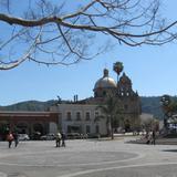 Por la Plaza de las Fuentes