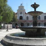 Fuente y Palacio Municipal