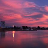 Laguna Chignahuapan al amanecer