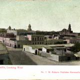 Vista al poniente de Hermosillo