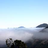 Planeando junto a la niebla. Vista desde el Cerrito del Calvario