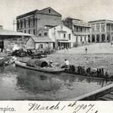 Antiguo mercado de Tampico