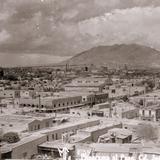 Vista panorámica de Ciudad Juárez