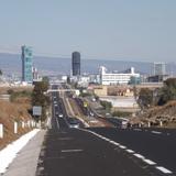 Autopista Puebla-Atlixco. Diciembre/2013