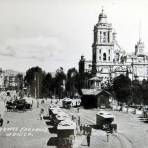 Plaza de Armas 1900