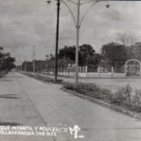 Parque Infantil y Boulevard