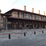 Antigüa estación de ferrocarril. Santiago de Querétaro. Abril/2014