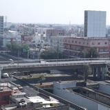 Cruce de la Calzada de Tlalpan y el eje 7 sur Emiliano Zapata. Abril/2014