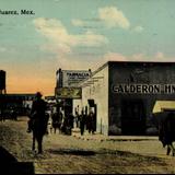 Calle del Comercio y Segunda de Ugarte