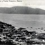 Vista de la ciudad y puerto de Acapulco