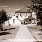 Plaza principal de Agua Prieta