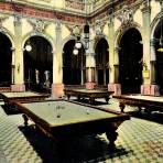 Salón de billares del Casino Español