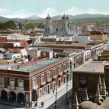 Vista panorámica de Puebla