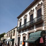 Calles Hidalgo, Zaragoza y calzada de Guadalupe.