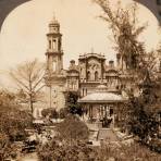 Plaza de Armas y Catedral de Hermosillo