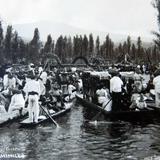 Xochimilco por; HUGO BREHME Bellisima