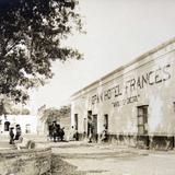 Gran Hotel Frances antes de San Diego