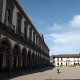 Portales del Palacio Municipal. Mayo/2014