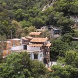 Los alrededores de Taxco desde el teleférico. Julio/2014