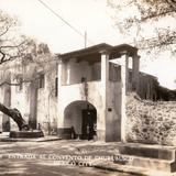 Entrada al convento de Churubusco