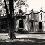 Palacio de Hernan Cortes Coyoacan