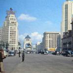 Avenida Juarez Mexico D F en 1948