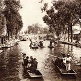 Canal de la Viga (circa 1920)