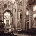 Interior de la Basílica de Guadalupe (circa 1920)