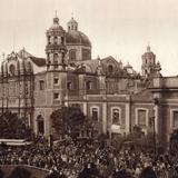 La Basílica en la Villa de Guadalupe (circa 1920)