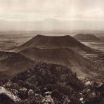 Sierra de Santa Catarina, vista desde La Caldera (circa 1920)